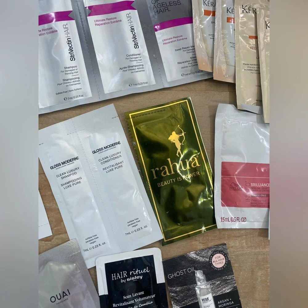 22 Hair set ouai Sisley kerastase DRYBAR living proof dp hue